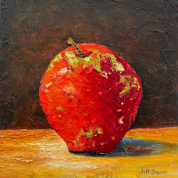 11x14 Oil Painting, Still life, Oil Impasto, Palette Knife, Red Cherry, Original Oil, Wall Art ptg, Wall Decor ptg, outlet by Anzhela Art